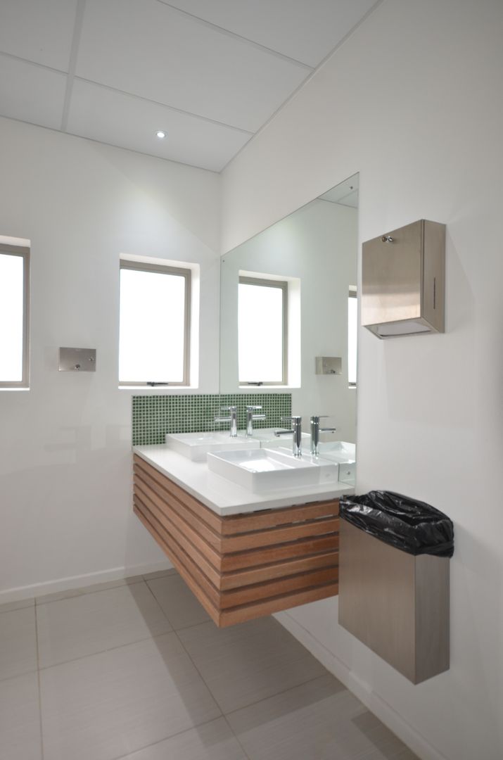 bathroom vanity Till Manecke:Architect Commercial spaces Office buildings
