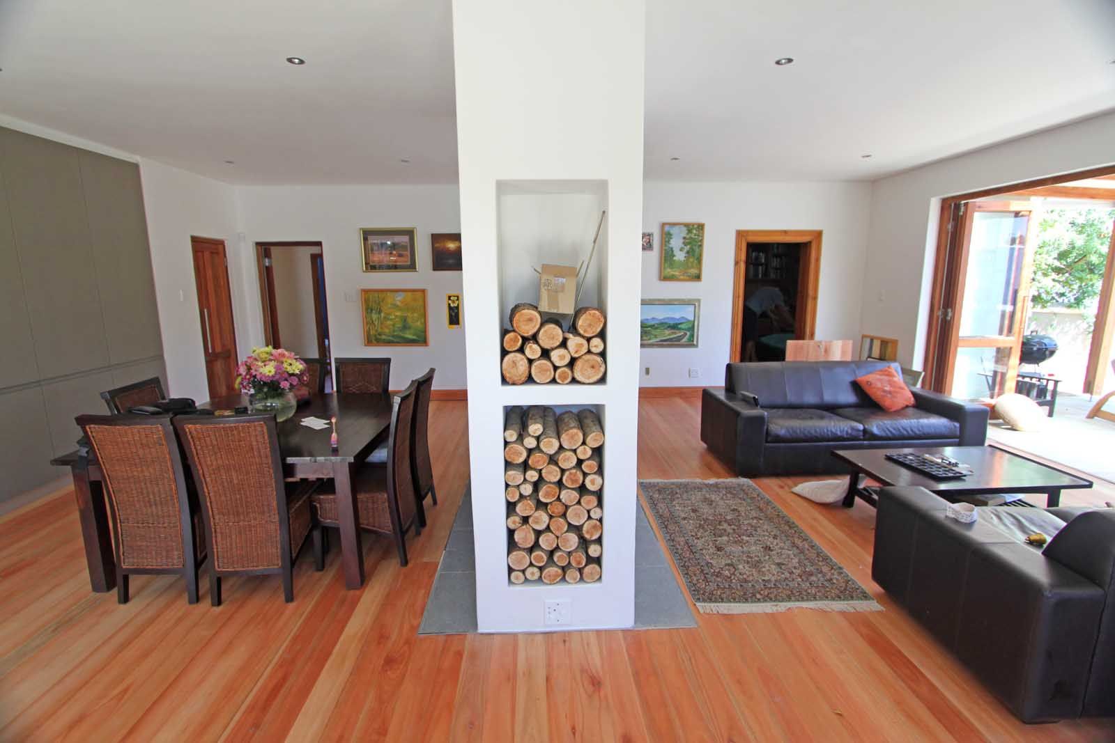 lounge & dining Till Manecke:Architect Living room