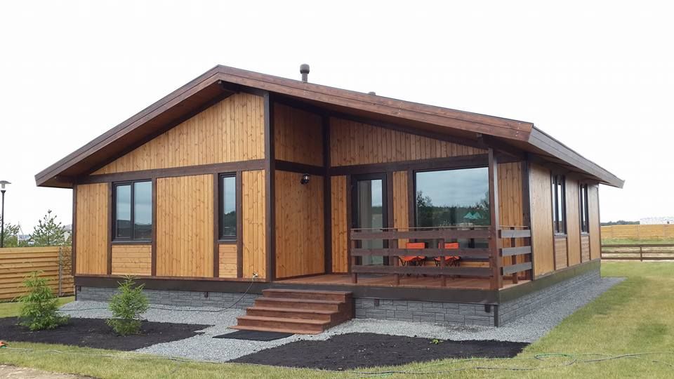 Dom 126 homify Classic style houses Wood Wood effect деревянный дом,дача,дом под ключ