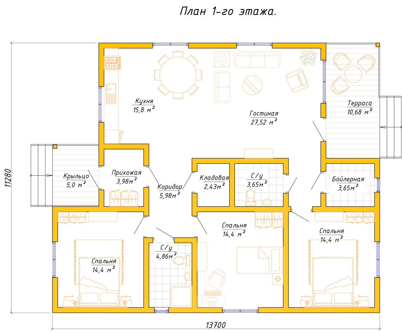 كلاسيكي تنفيذ homify, كلاسيكي