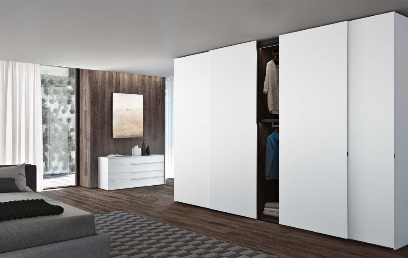 PLANA SLIDING DOOR WARDROBES IQ Furniture Modern dressing room Wardrobes & drawers