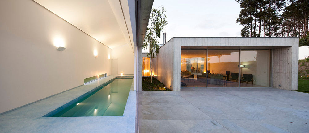 Casa em Ovar, paula santos | arquitectura paula santos | arquitectura Modern houses