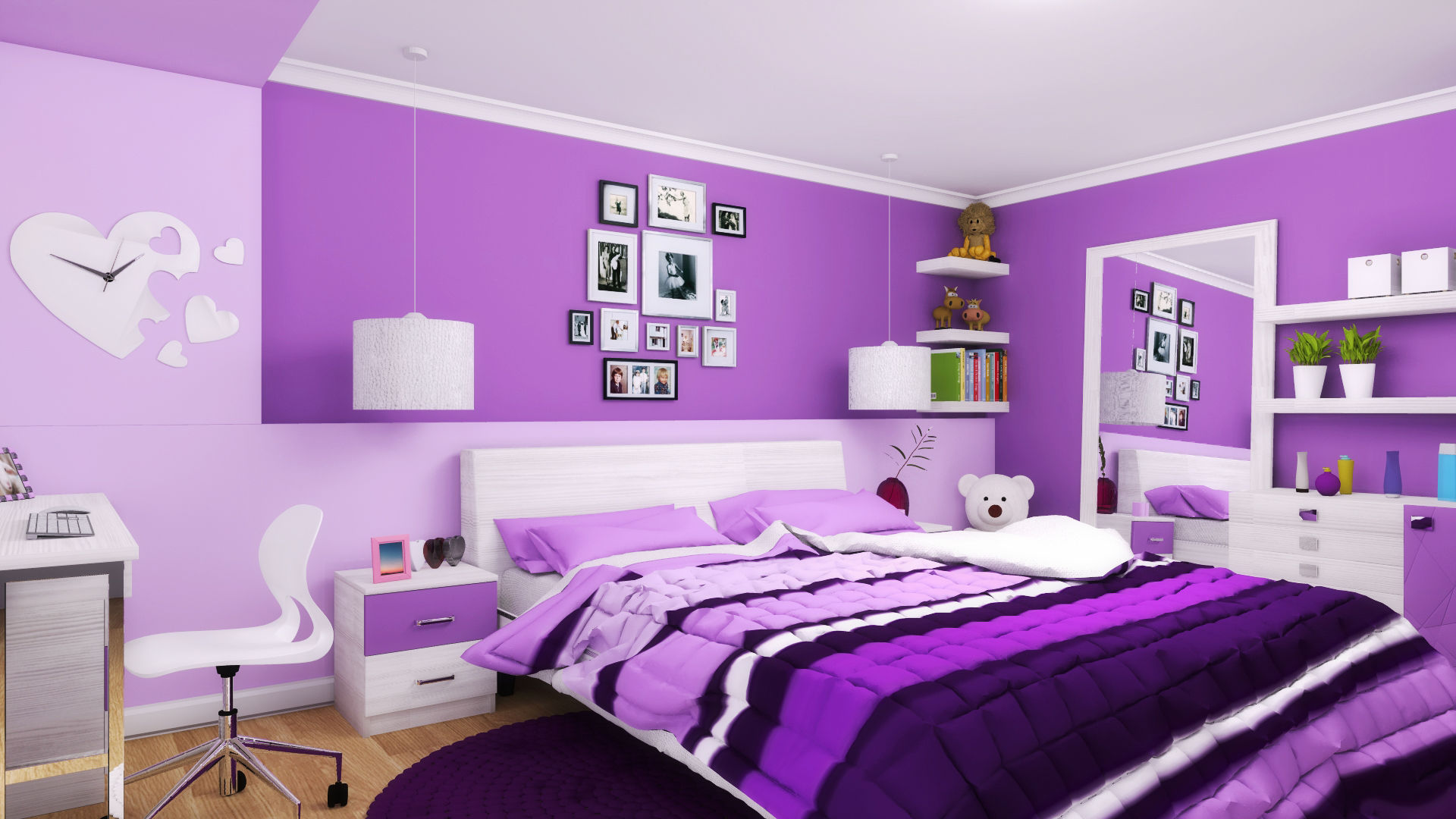 homify Modern style bedroom Accessories & decoration