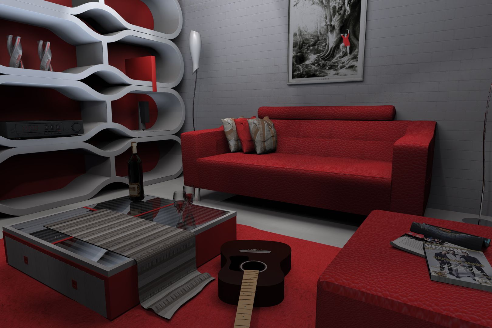 homify Modern living room Accessories & decoration