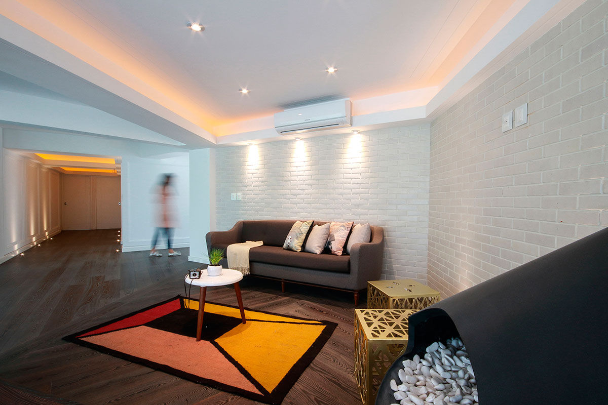 Suites Polanco, All Arquitectura All Arquitectura غرفة المعيشة
