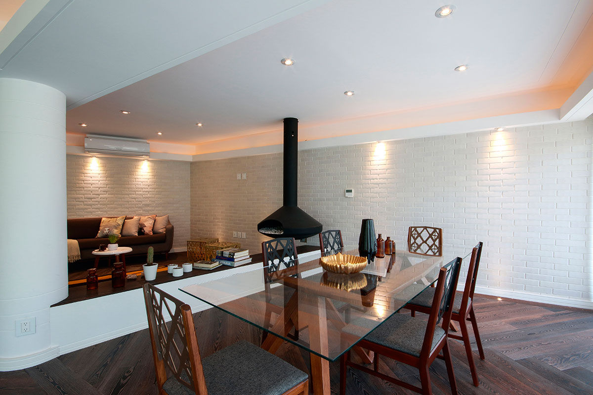 Suites Polanco, All Arquitectura All Arquitectura Ruang Makan Klasik