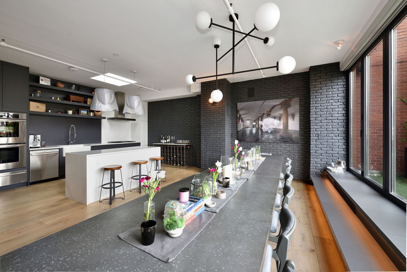 Renovation at 7 Wooster, KBR Design and Build KBR Design and Build Cocinas modernas