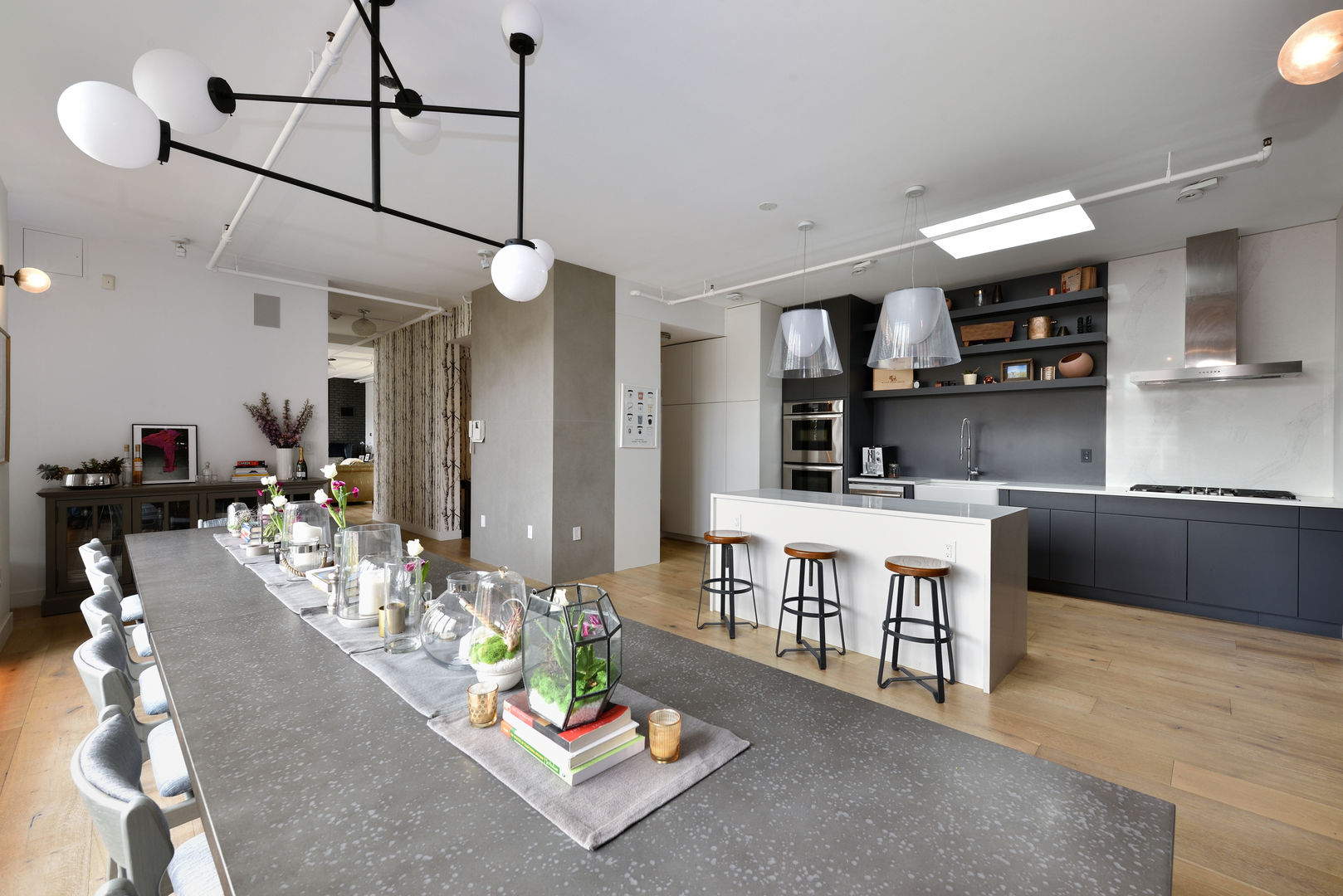 Renovation at 7 Wooster, KBR Design and Build KBR Design and Build Cocinas modernas: Ideas, imágenes y decoración