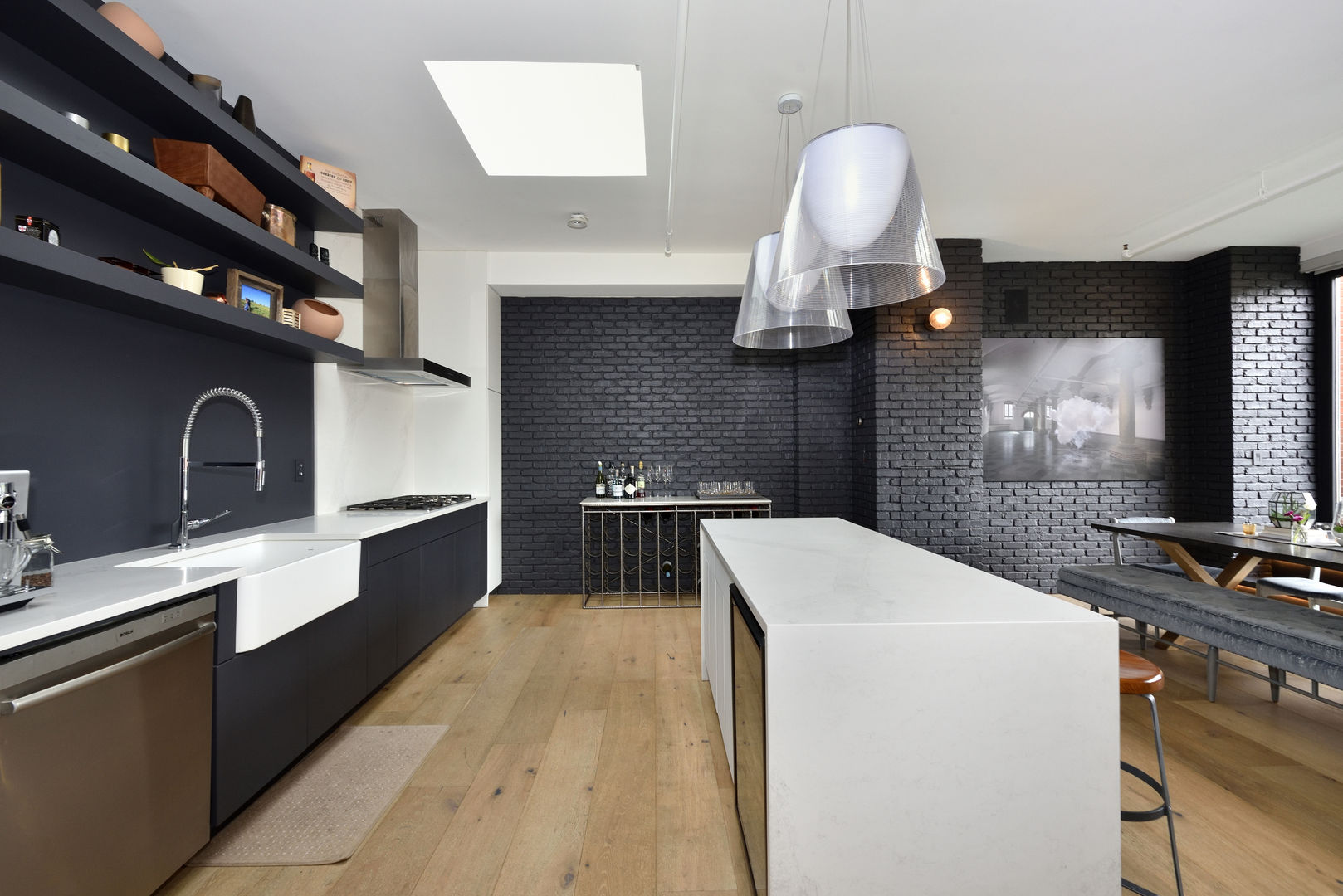 Renovation at 7 Wooster, KBR Design and Build KBR Design and Build Cocinas modernas: Ideas, imágenes y decoración