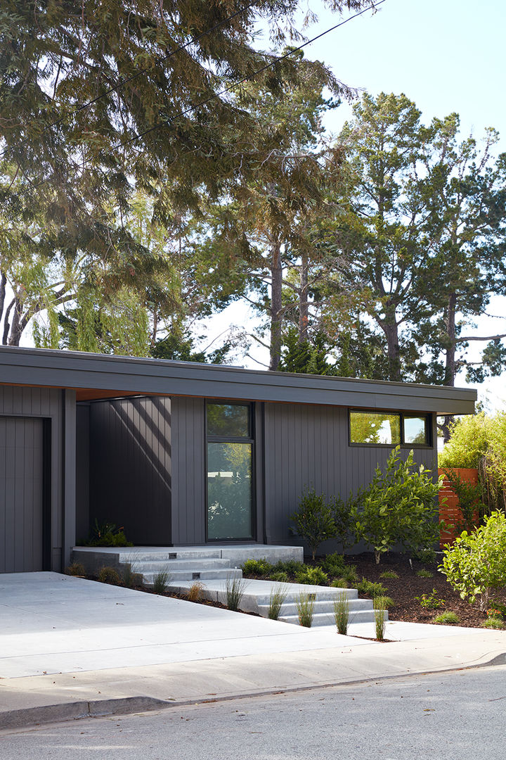 Glass Wall House, Klopf Architecture Klopf Architecture Casas modernas