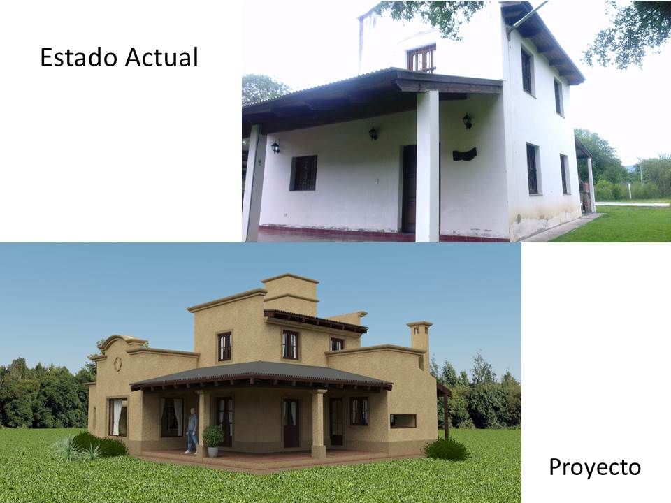 Proyecto de remodelación y ampliación de Vivienda unifamiliar, Valy Valy