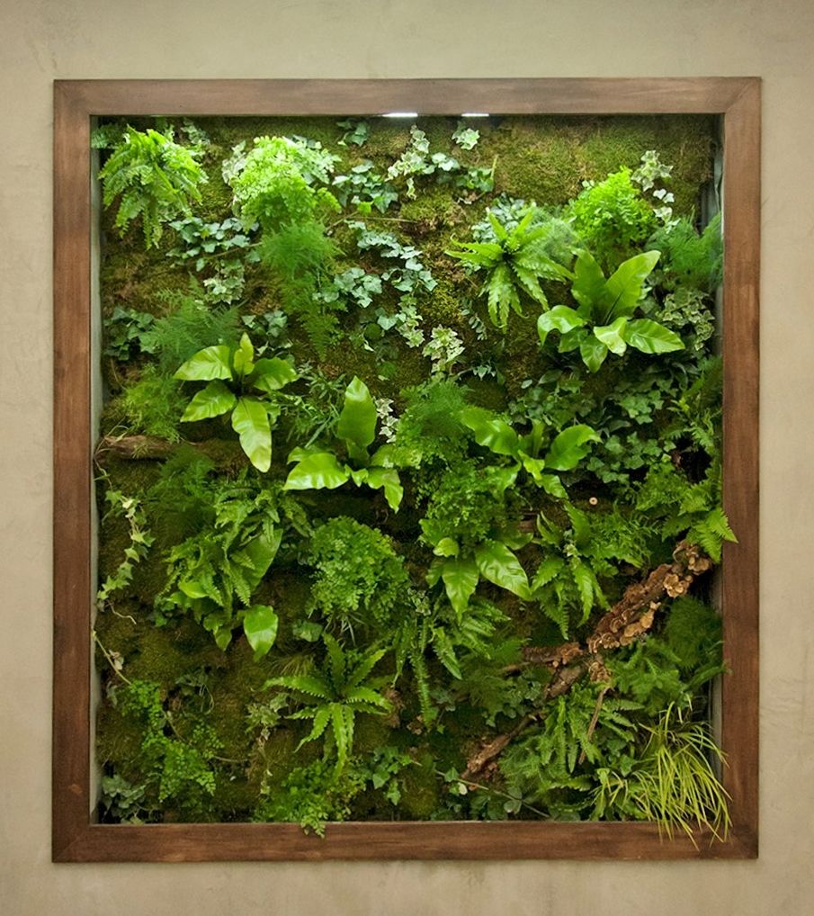 Grüne Wand, Vertical Green Design Vertical Green Design Interior garden Interior landscaping