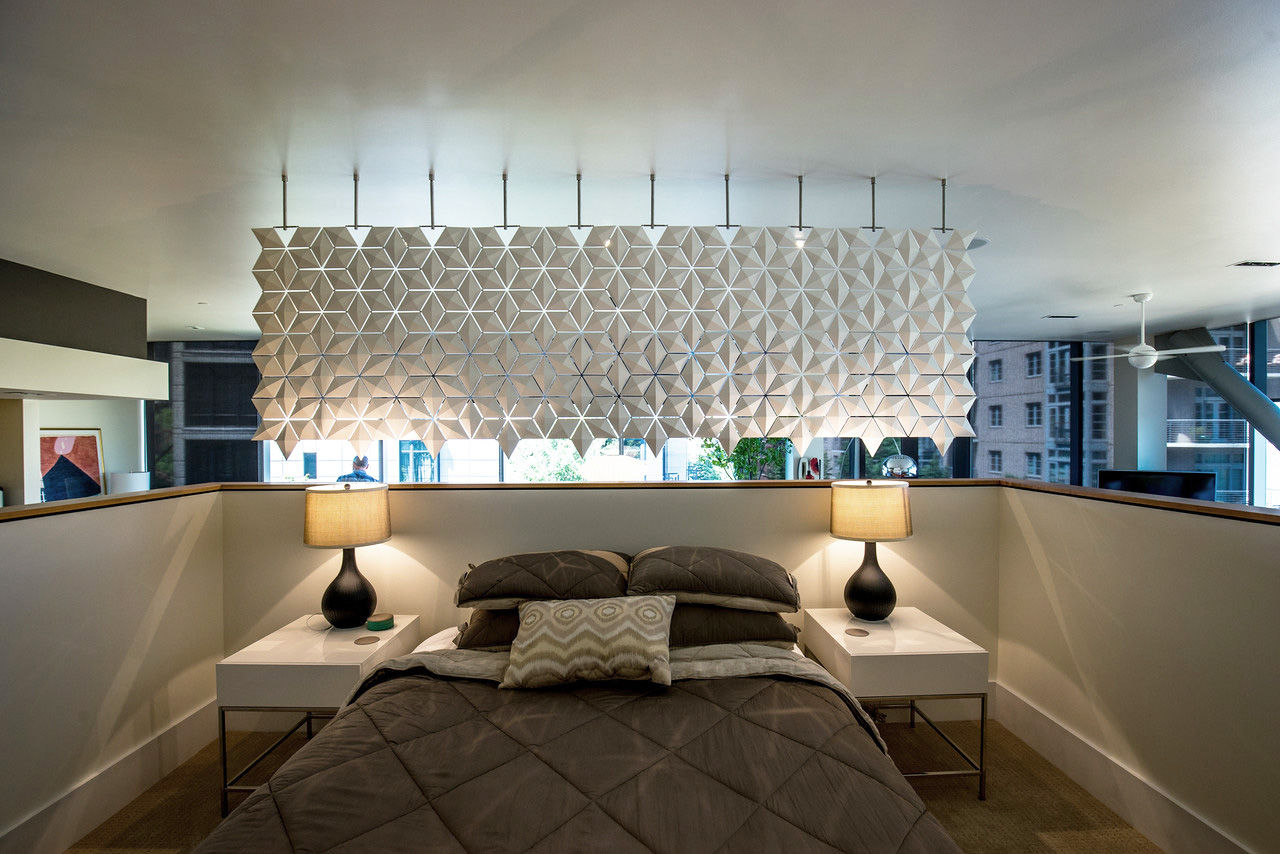 BREATHTAKING BEDROOM AND LIVING ROOM DIVIDER Bloomming Modern Yatak Odası Plastik Aksesuarlar & Dekorasyon