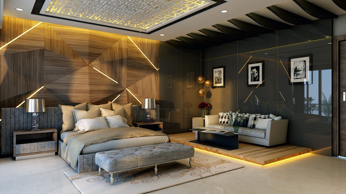 homify Modern style bedroom