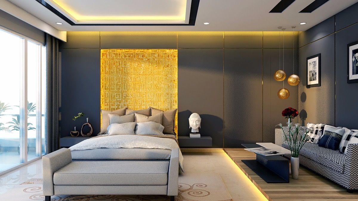 homify Modern Bedroom