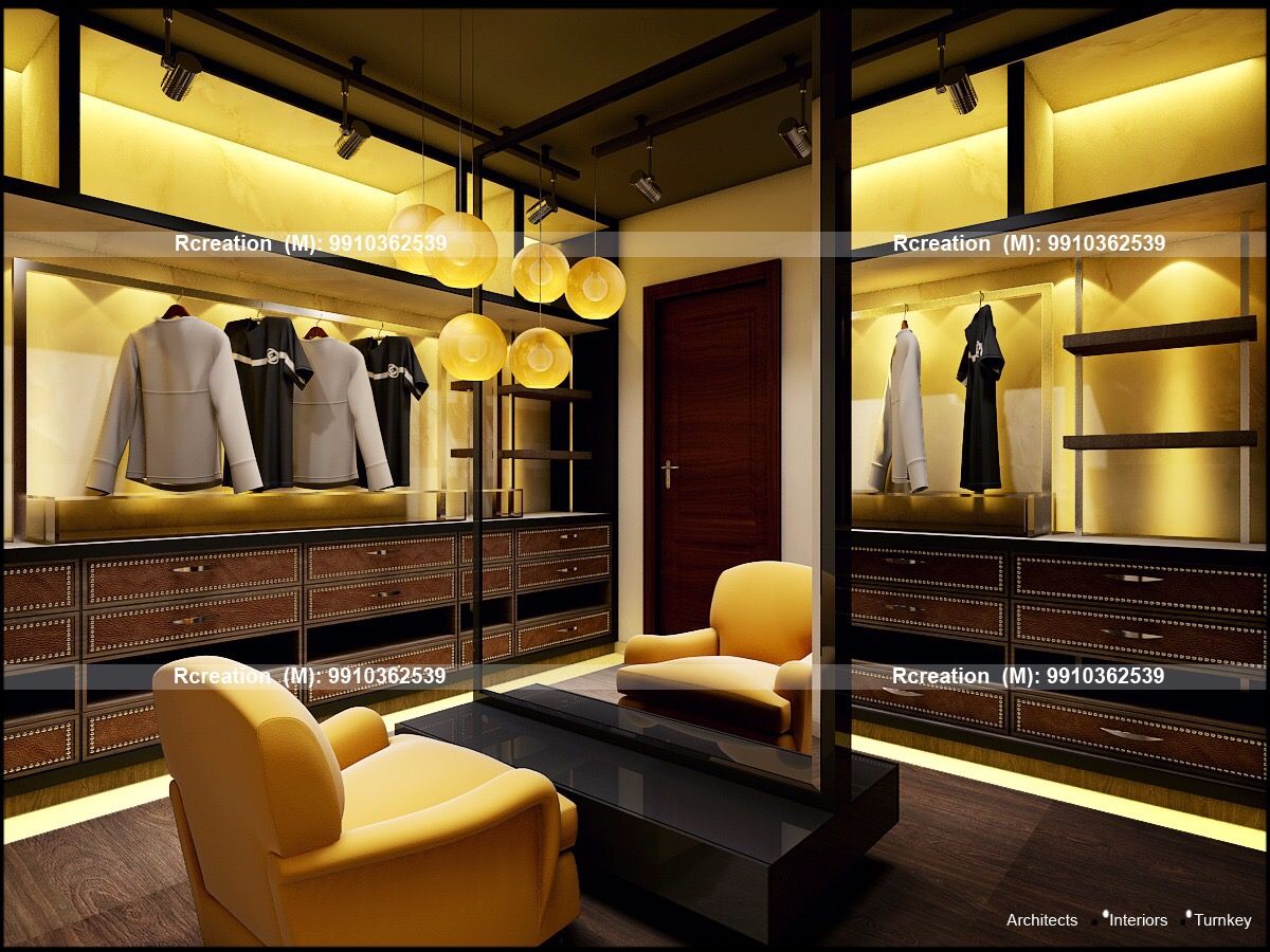 homify Modern dressing room