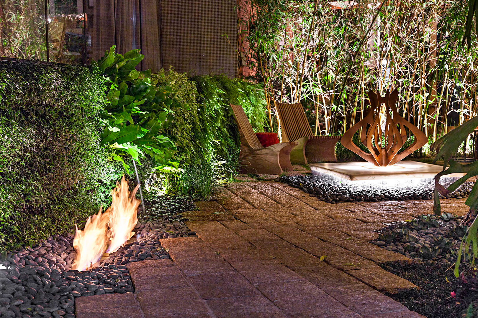 Espaço Decor Rafaela Novaes Paisagismo Jardins modernos