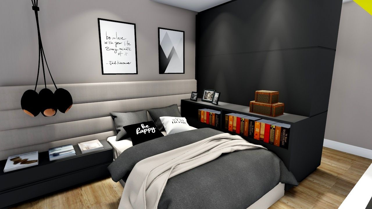 Residencia familiar moderna, Studio² Studio² Modern style bedroom