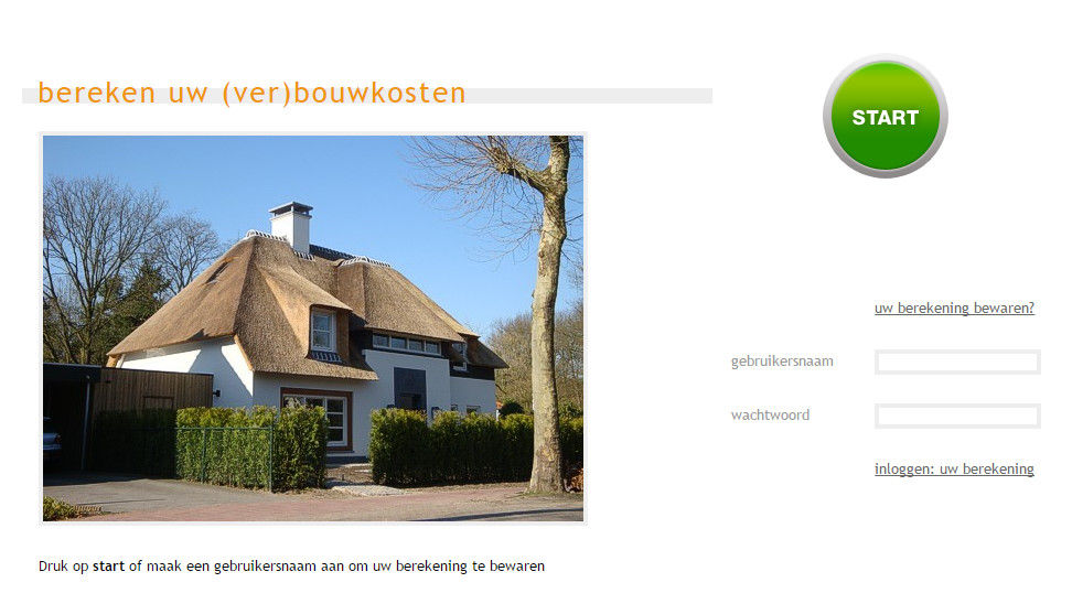 Wat kost een huis voor mij?, watkostbouwen.nl watkostbouwen.nl Modern home