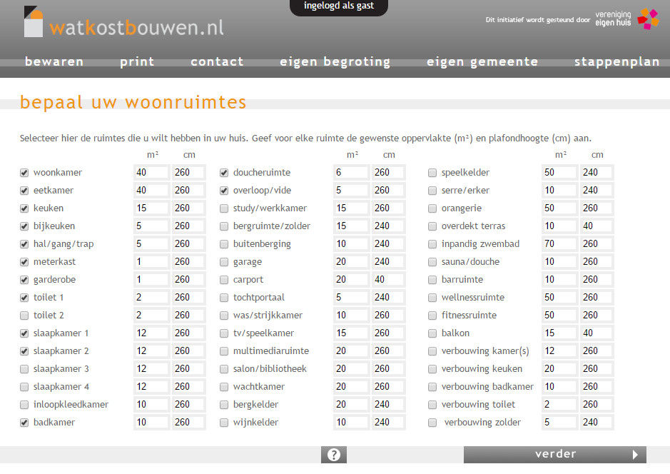 Wat kost een huis voor mij?, watkostbouwen.nl watkostbouwen.nl