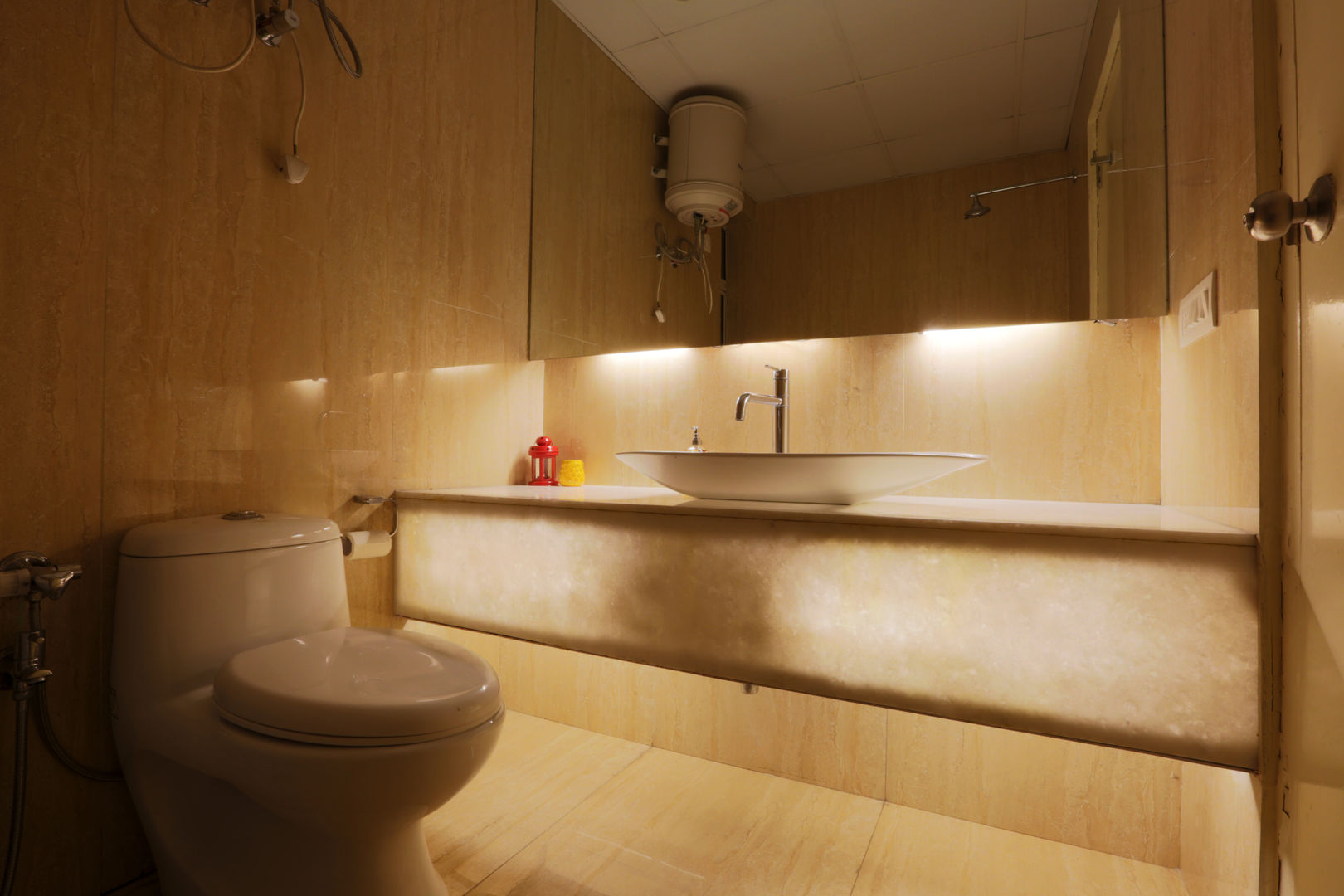 APARTMENT, DESIGN5 DESIGN5 Minimalist Banyo