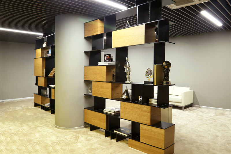 BEŞİKTAŞ JİMNASTİK KULÜBÜ BAŞKAN ODASI VE TOPLANTI ODASI UYGULAMA, emre mobilya emre mobilya Modern study/office