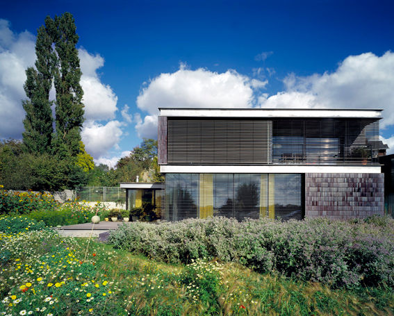 Villa Room, Architectenbureau Paul de Ruiter Architectenbureau Paul de Ruiter Casas modernas: Ideas, imágenes y decoración