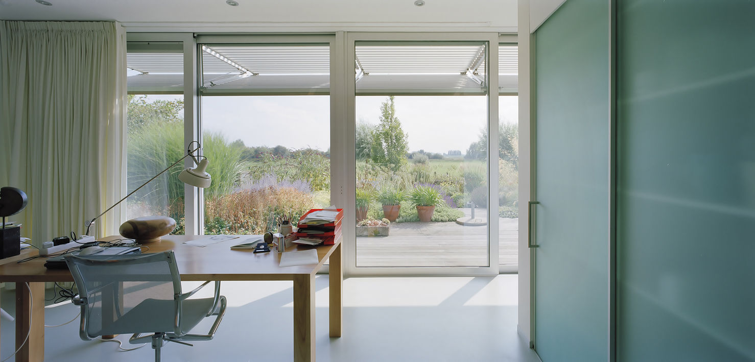 Villa Deys, Architectenbureau Paul de Ruiter Architectenbureau Paul de Ruiter Modern study/office