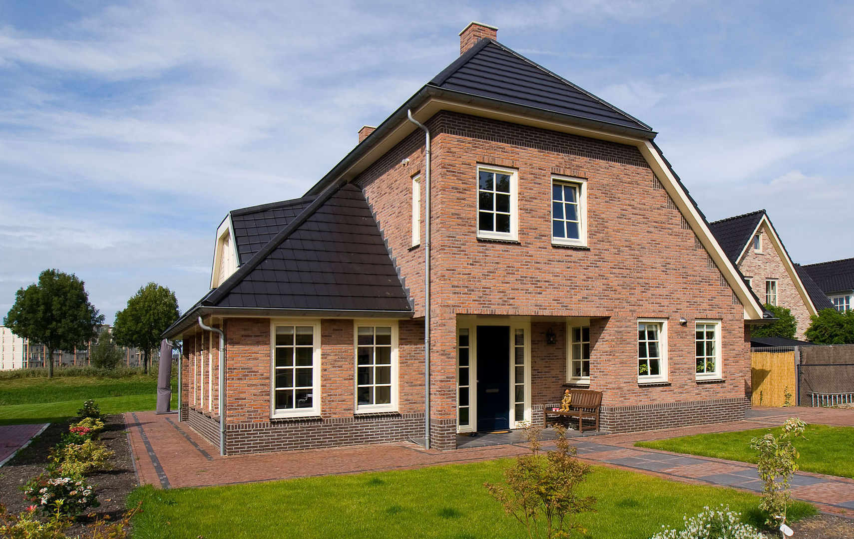 Woonhuis te Zoetermeer, Meijer & van Eerden Meijer & van Eerden Casas de estilo rural