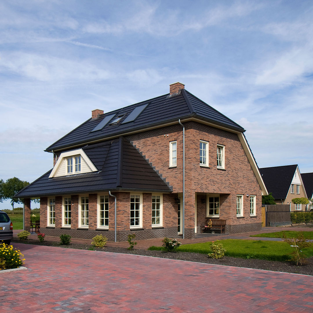 Woonhuis te Zoetermeer, Meijer & van Eerden Meijer & van Eerden Casas de estilo rural