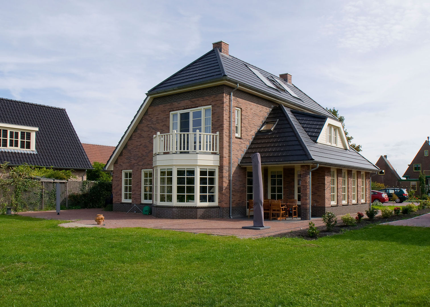 Woonhuis te Zoetermeer, Meijer & van Eerden Meijer & van Eerden Country style house