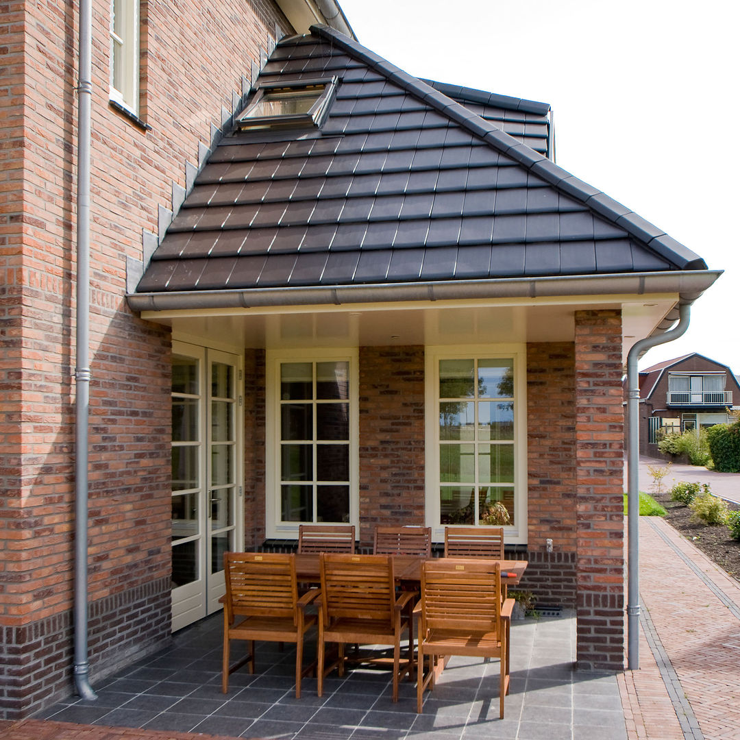 Woonhuis te Zoetermeer, Meijer & van Eerden Meijer & van Eerden Country style houses