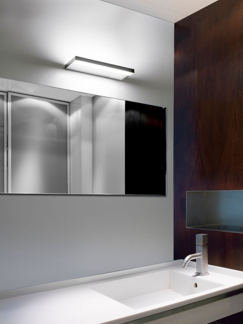 PRIM, Pujol Iluminacion Pujol Iluminacion Modern bathroom Lighting