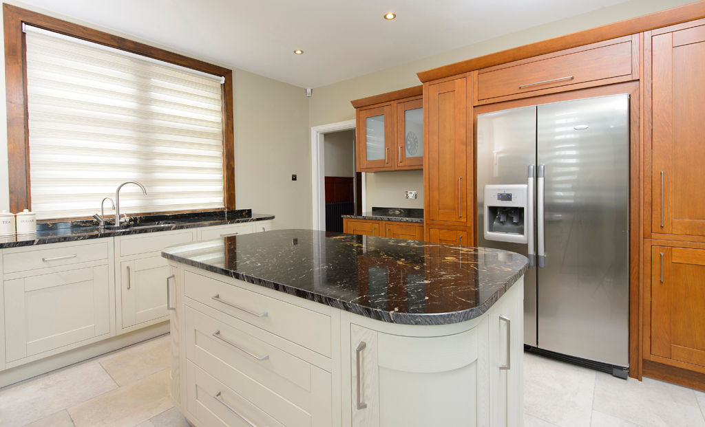 Mr & Mrs Moreton's Kitchen, Room Room Kitchen Granite Kitchen,Cosmic Black Granite