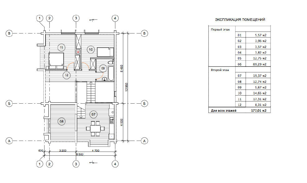 Дом в уровнях, Snegiri Architects Snegiri Architects