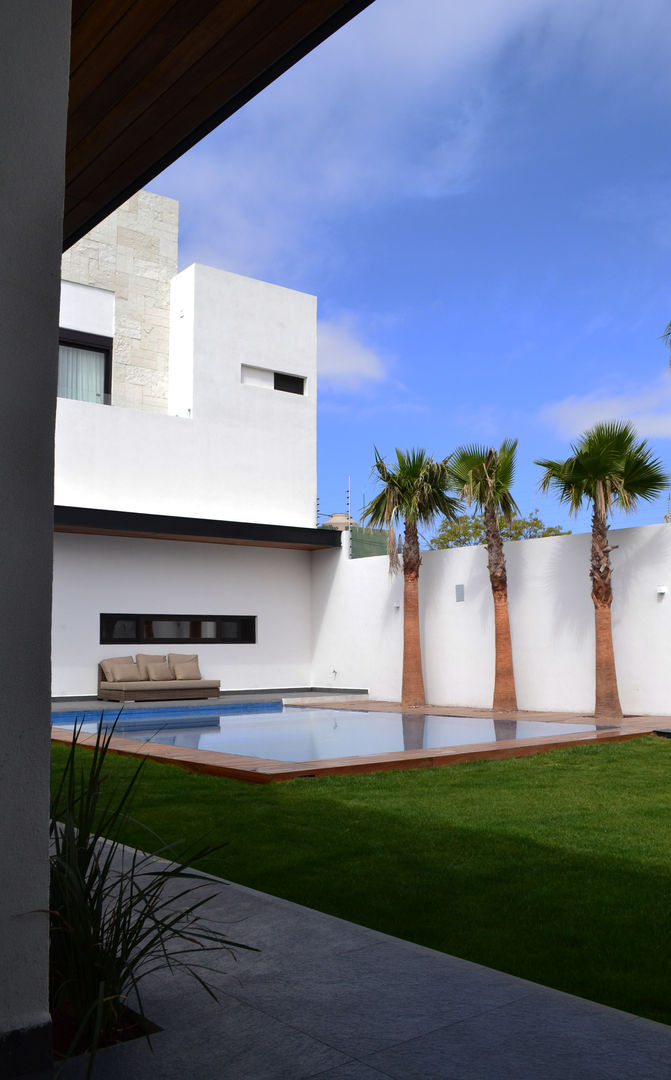 Proyecto Siqueiros , Toyka Arquitectura Toyka Arquitectura Moderne Pools Holz Holznachbildung