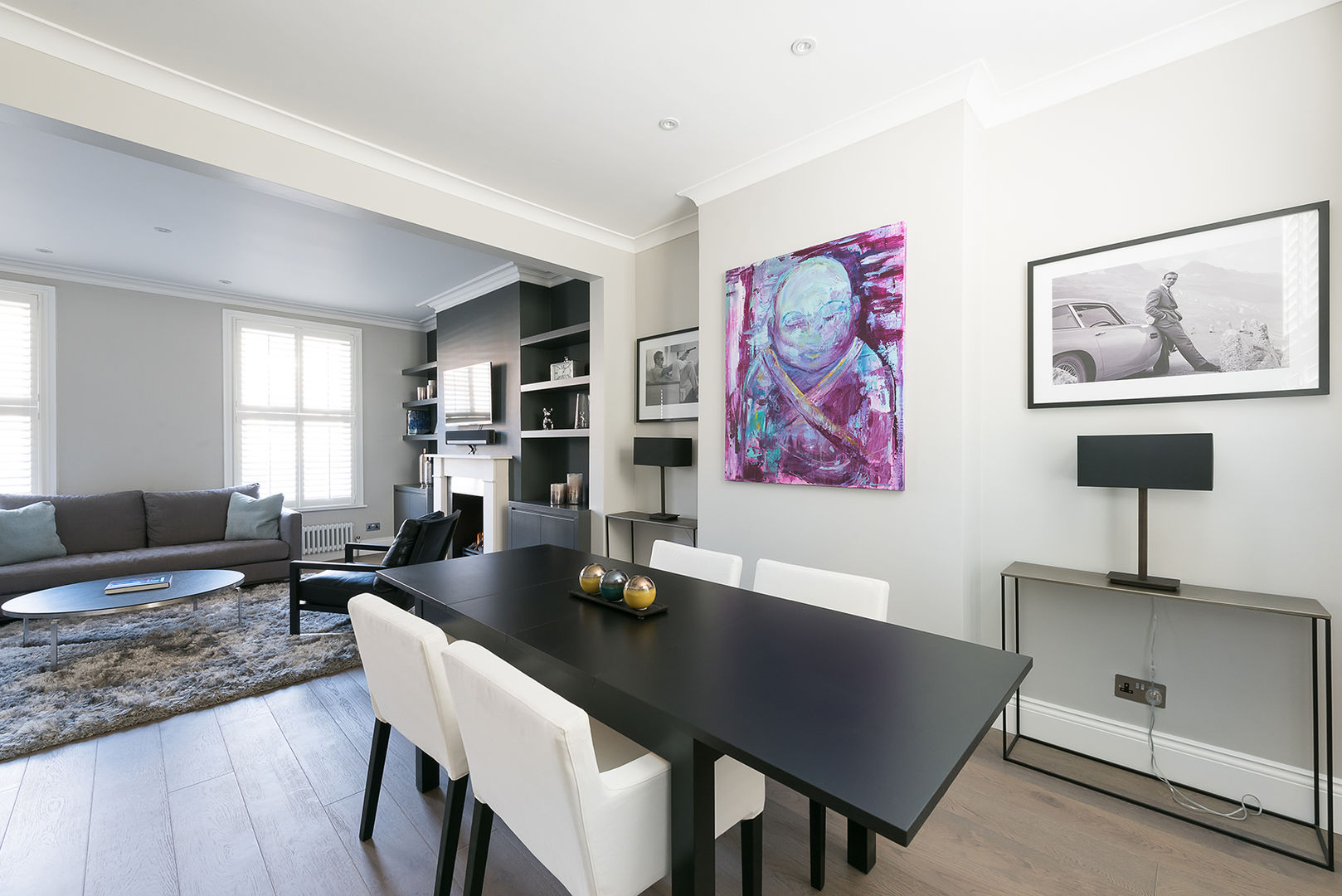 Disraeli Road, Putney, Grand Design London Ltd Grand Design London Ltd Modern dining room