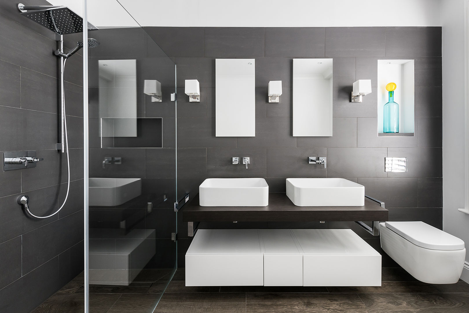 Disraeli Road, Putney, Grand Design London Ltd Grand Design London Ltd Ванная комната в стиле минимализм