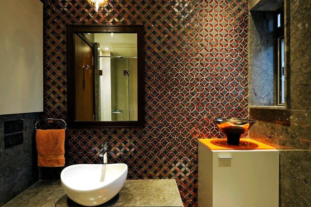 ATLAS APARTMENT, Midas Dezign Midas Dezign 現代浴室設計點子、靈感&圖片