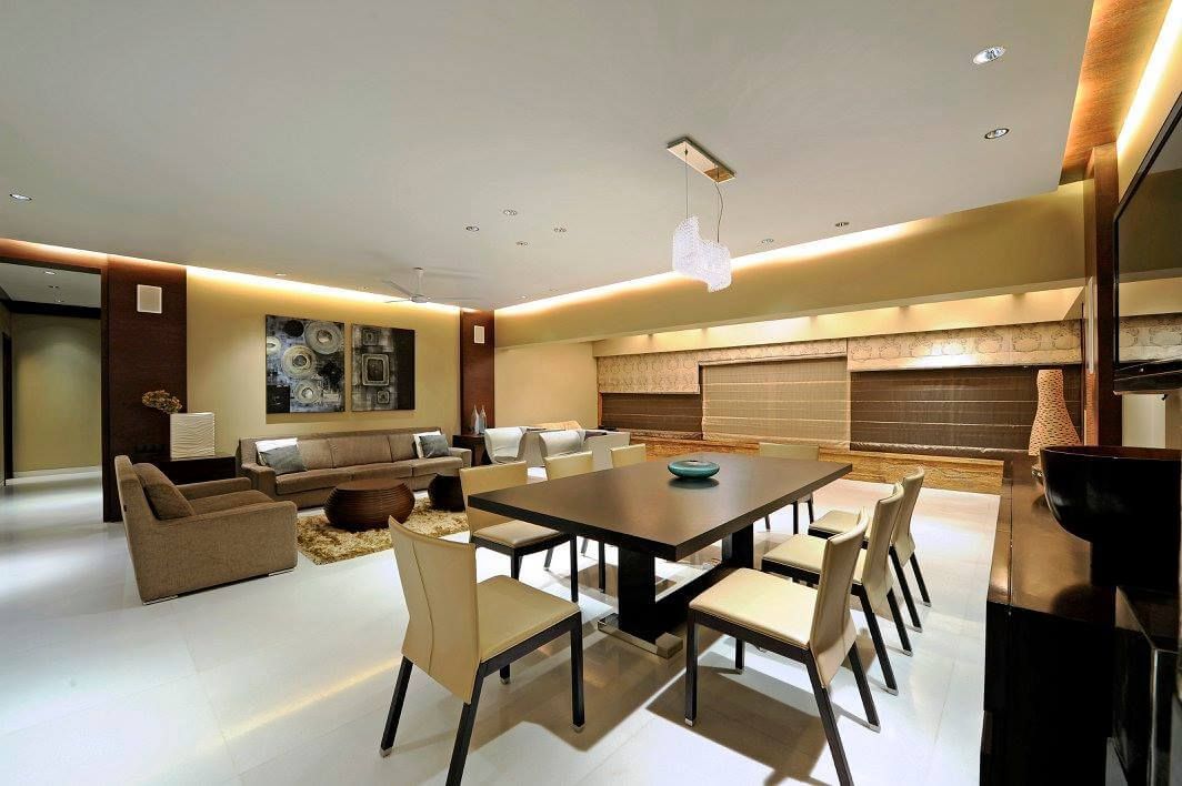 ATLAS APARTMENT, Midas Dezign Midas Dezign Modern dining room