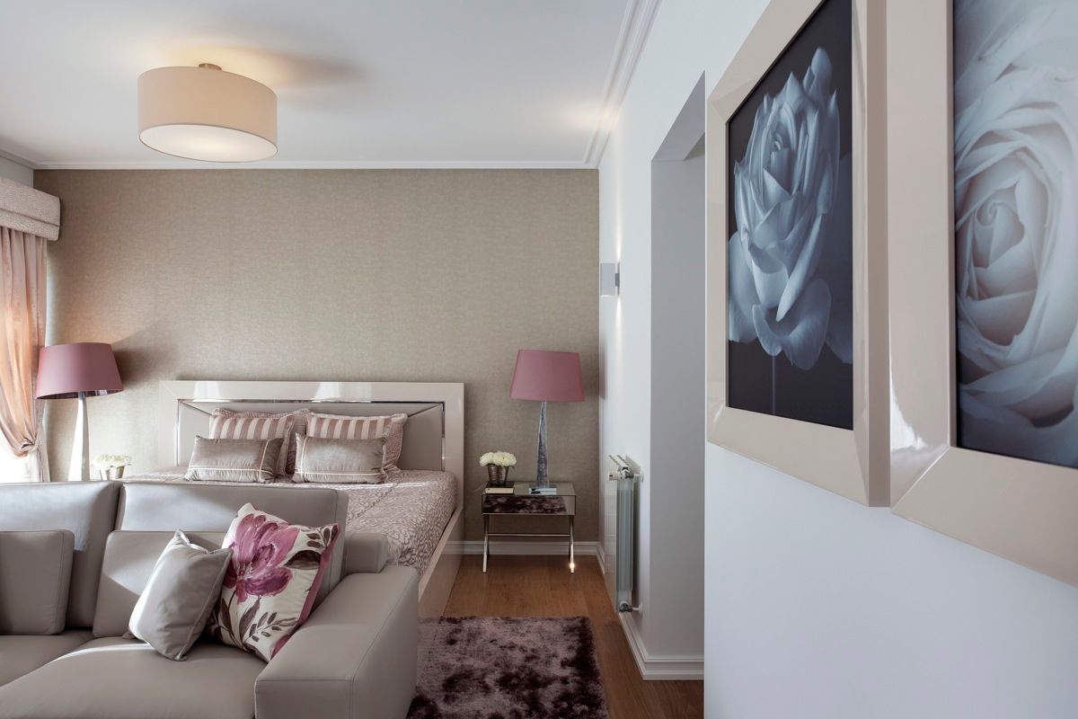 Casa de Cascais. Interdesign, Interdesign Interiores Interdesign Interiores Dormitorios de estilo moderno