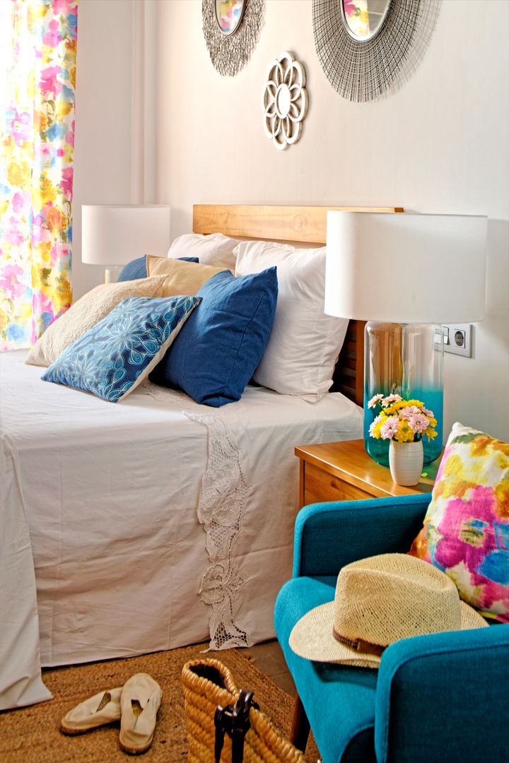 homify Mediterrane Schlafzimmer