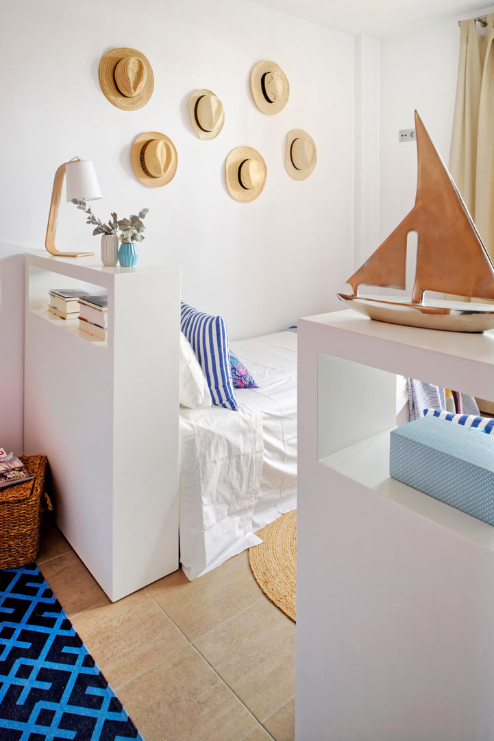 homify Mediterrane Schlafzimmer