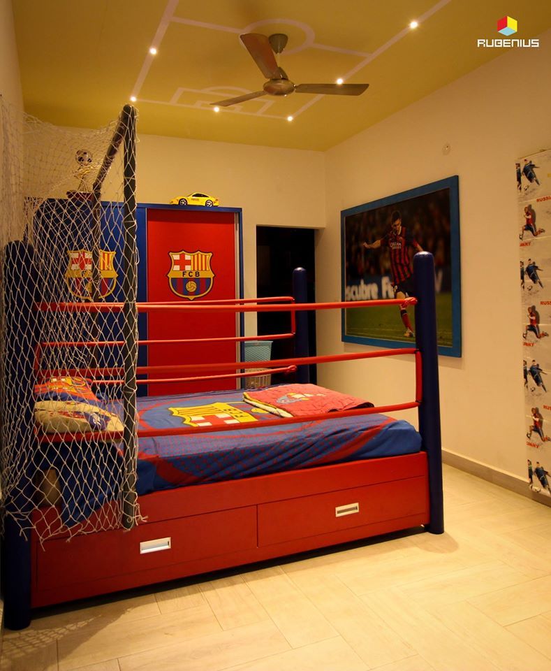 homify Dormitorios infantiles de estilo moderno Plástico