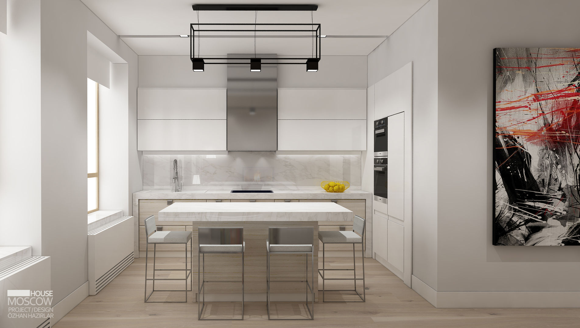 homify Cocinas de estilo minimalista