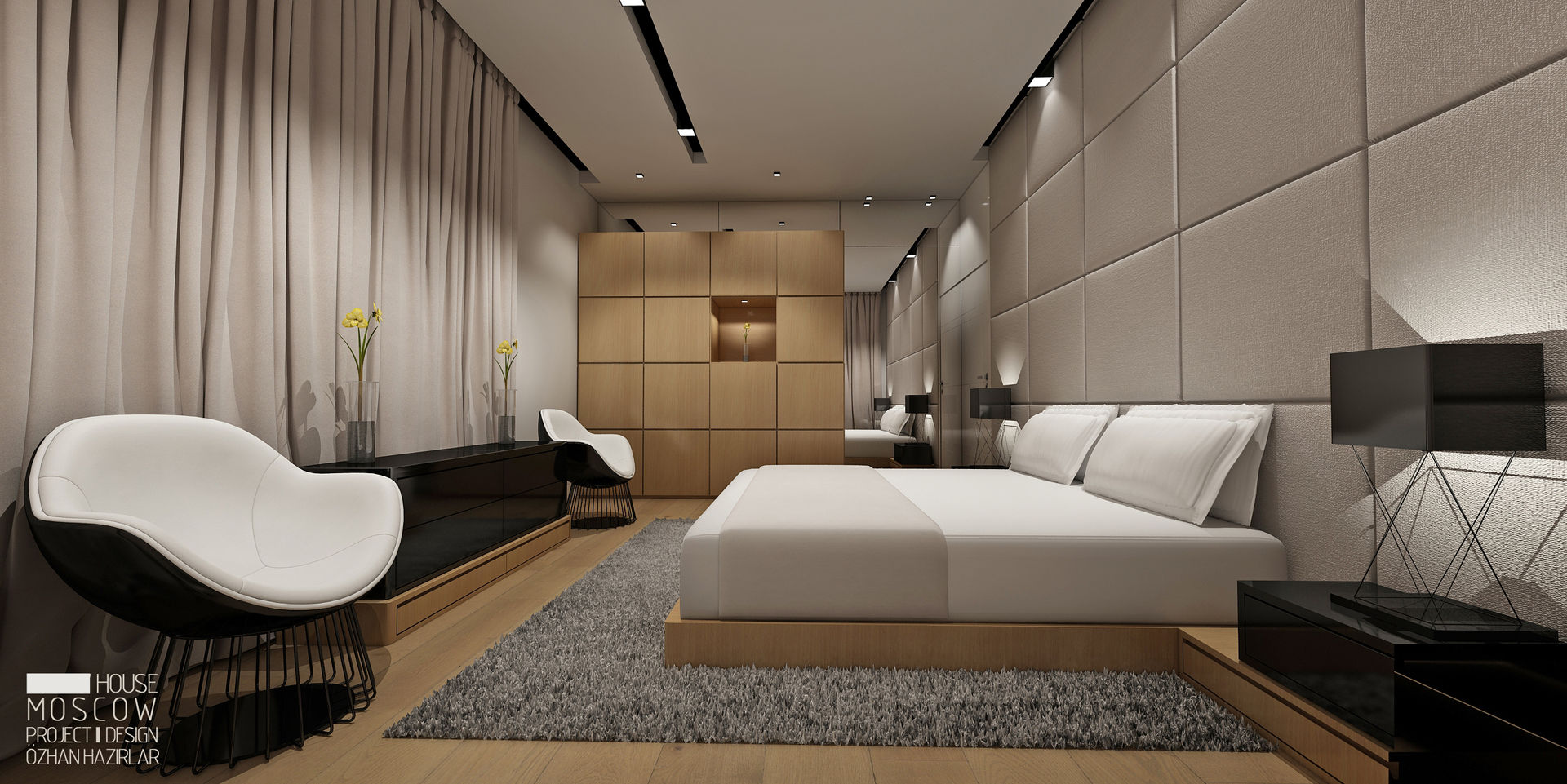 homify Minimalist bedroom