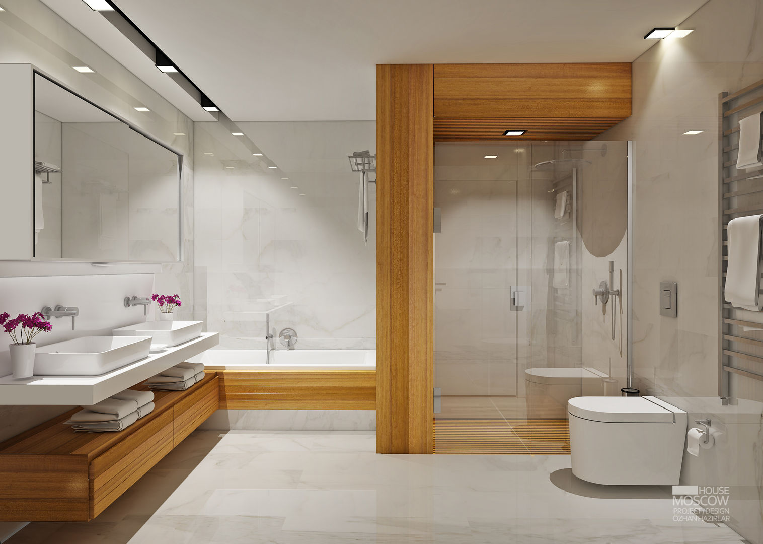 homify Minimalist bathroom