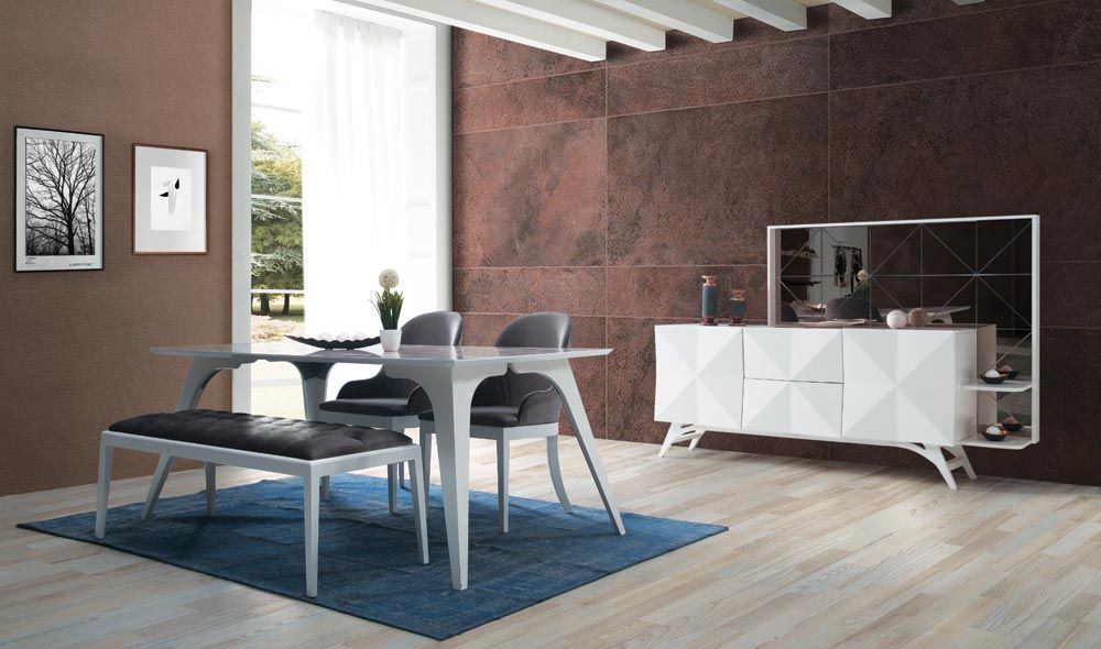 Modern Yemek Odası Takımı, CaddeYıldız furniture CaddeYıldız furniture Salas de jantar modernas Acessórios e decoração