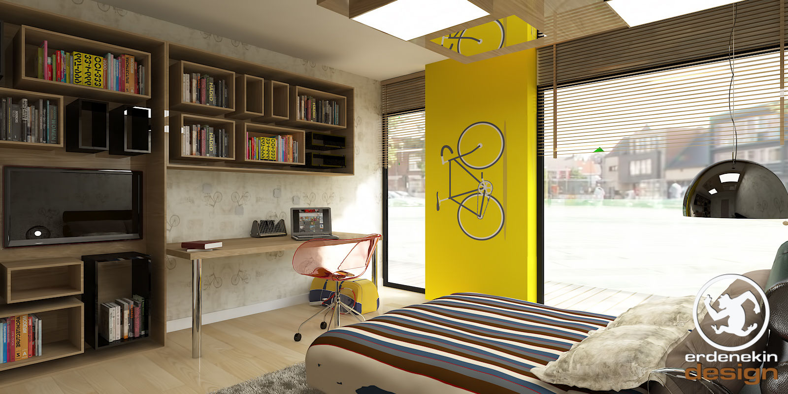 New Anka Residence, Erden Ekin Design Erden Ekin Design Modern Kid's Room