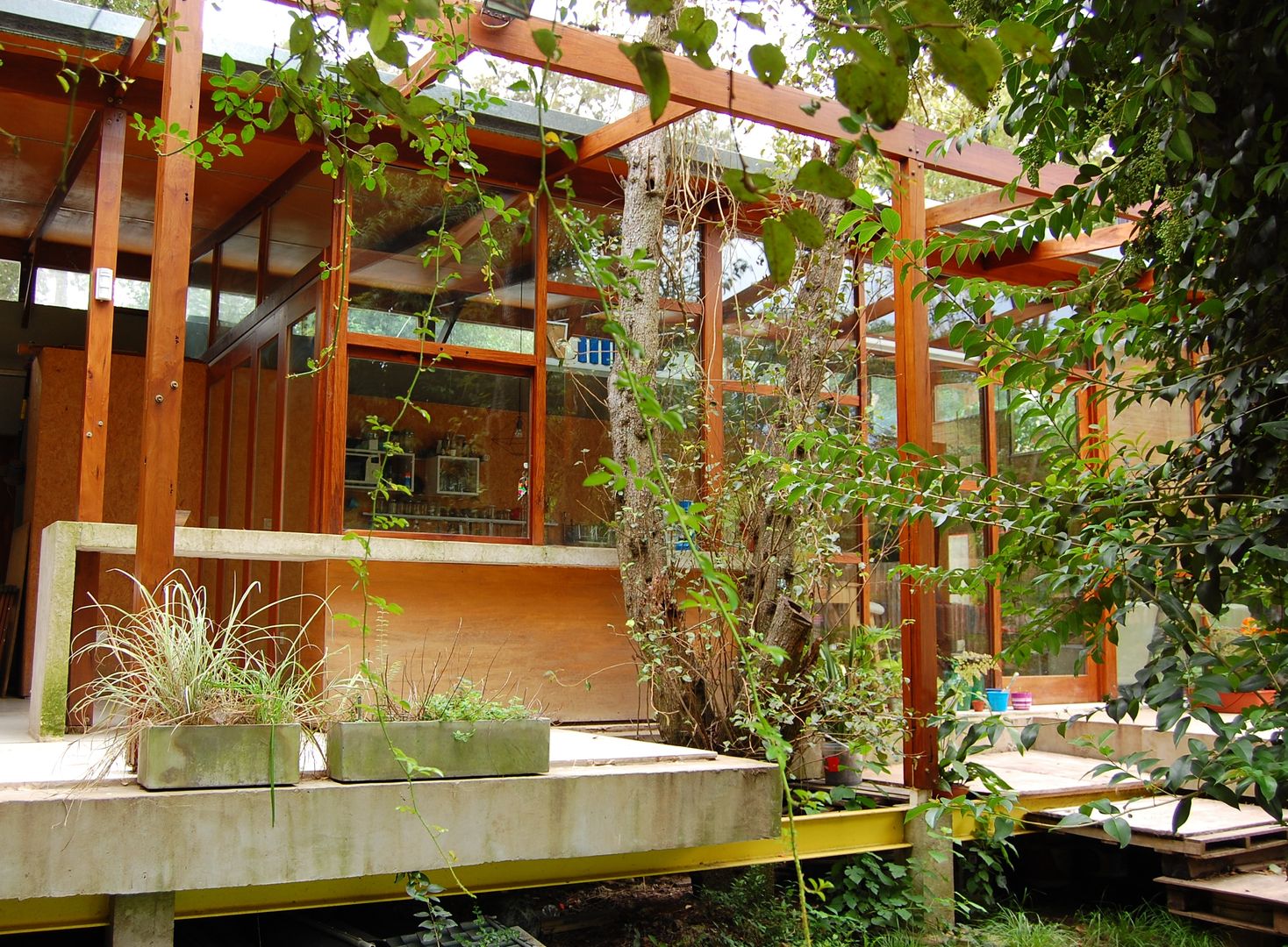 CASA VIVA, Guadalupe Larrain arquitecta Guadalupe Larrain arquitecta บ้านและที่อยู่อาศัย